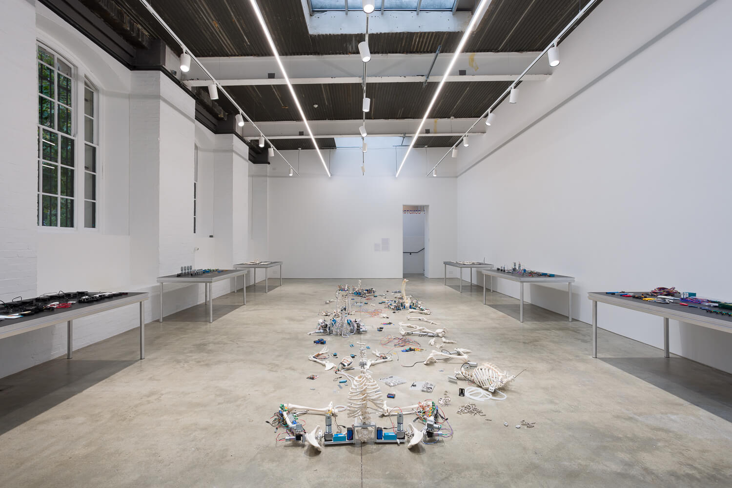 Exhibition View, Geumhyung Jeong, Under Construction, ICA London, 2024. Photo: Rob Harris